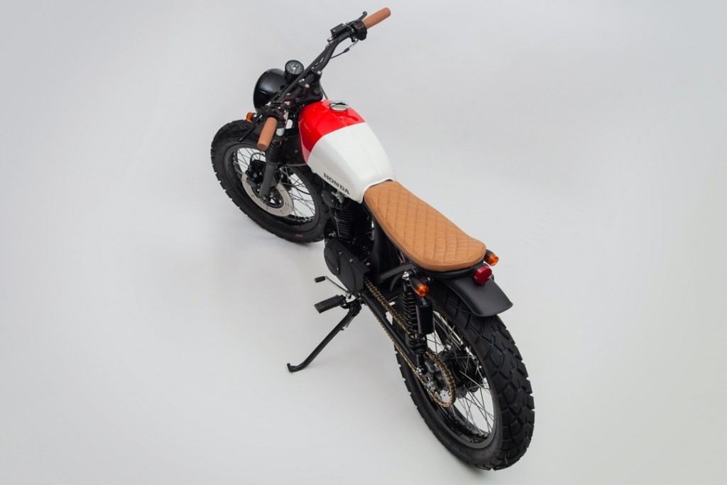 Honda CB125 Scrambler