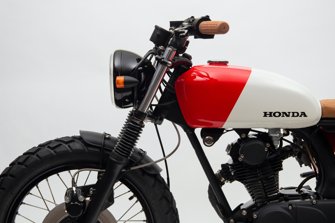 Cbf 125 scrambler hotsell