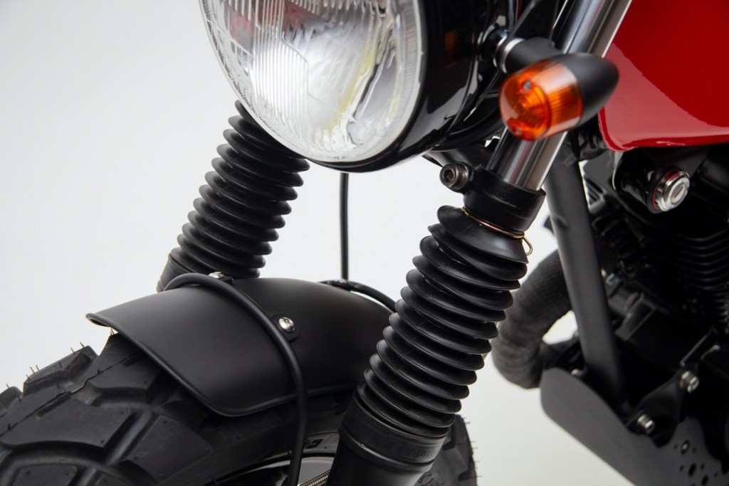 Honda CB125 Scrambler