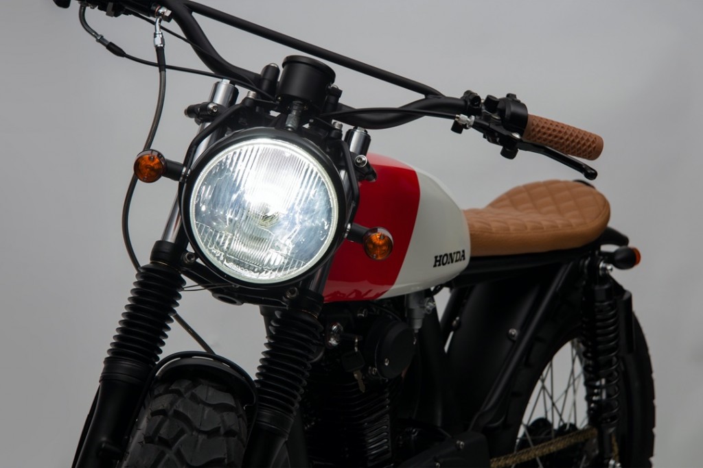 Honda CB125 Scrambler