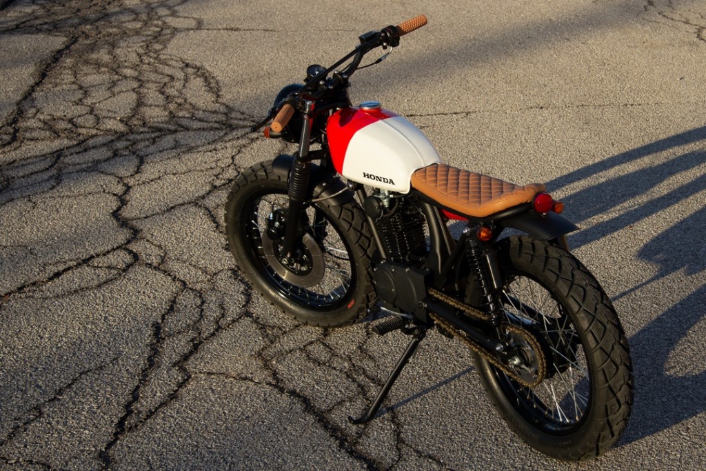 Honda CB125 Scrambler