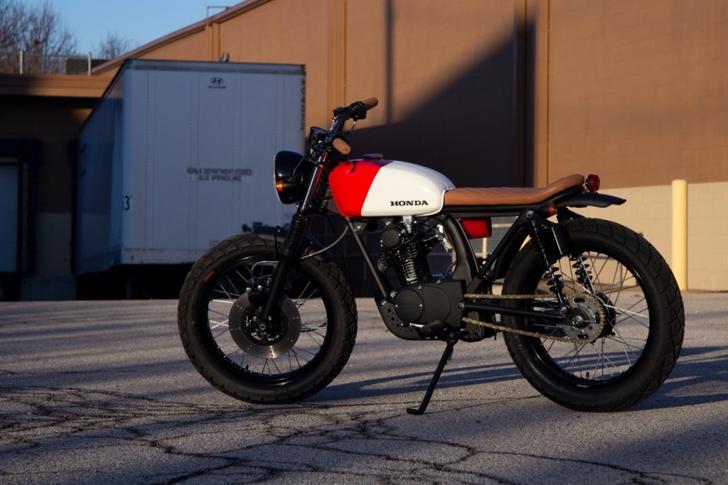 Honda CB125 Scrambler