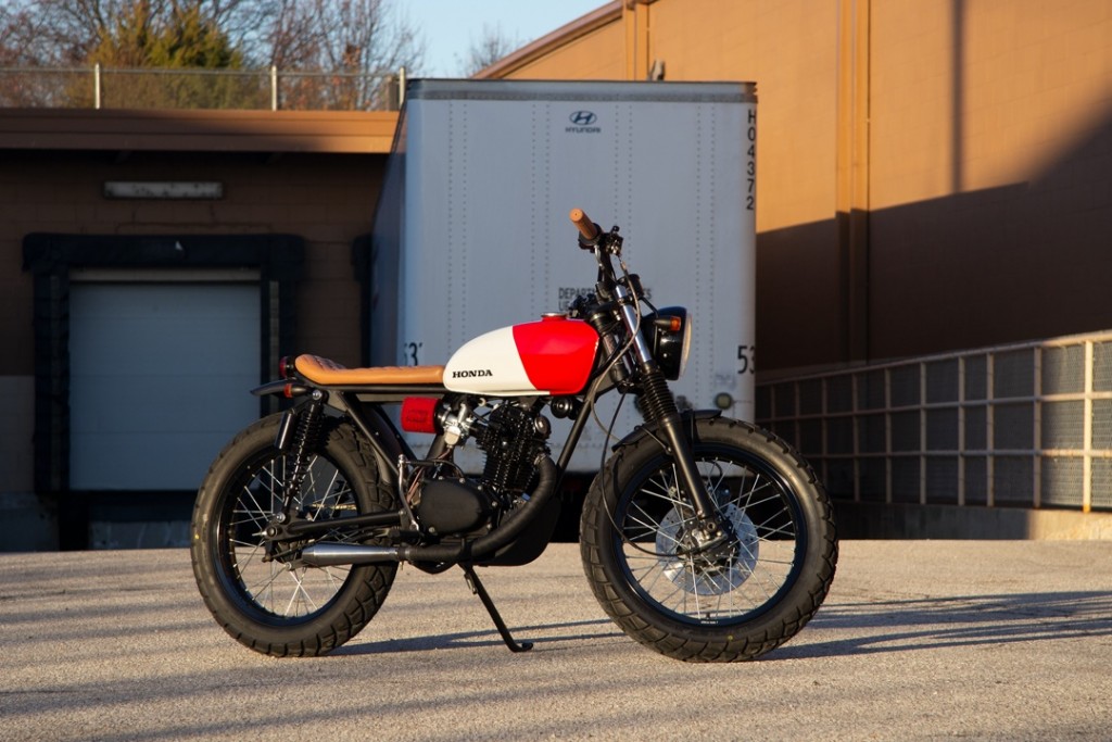 Honda CB125 Scrambler