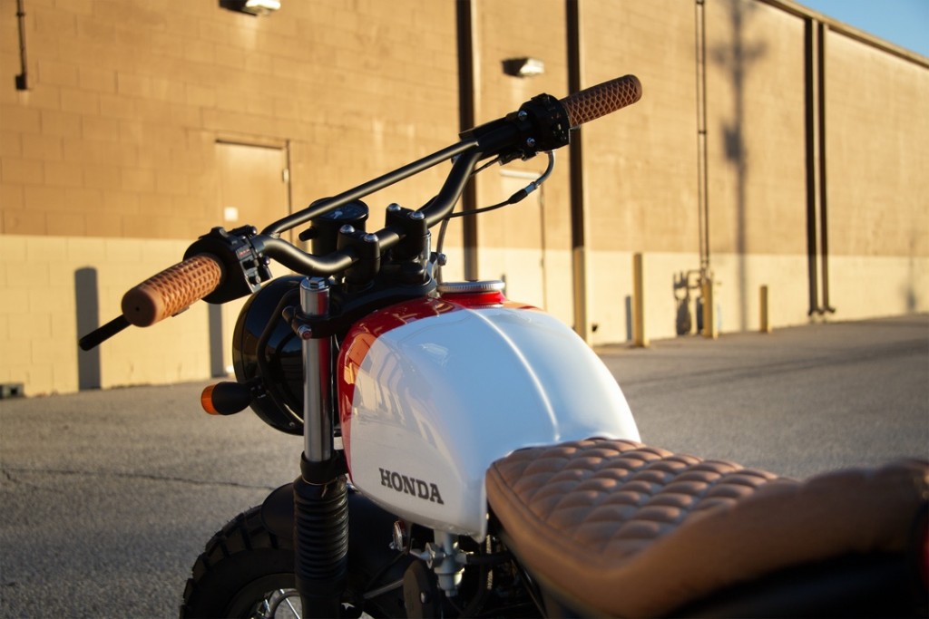 Honda CB125 Scrambler