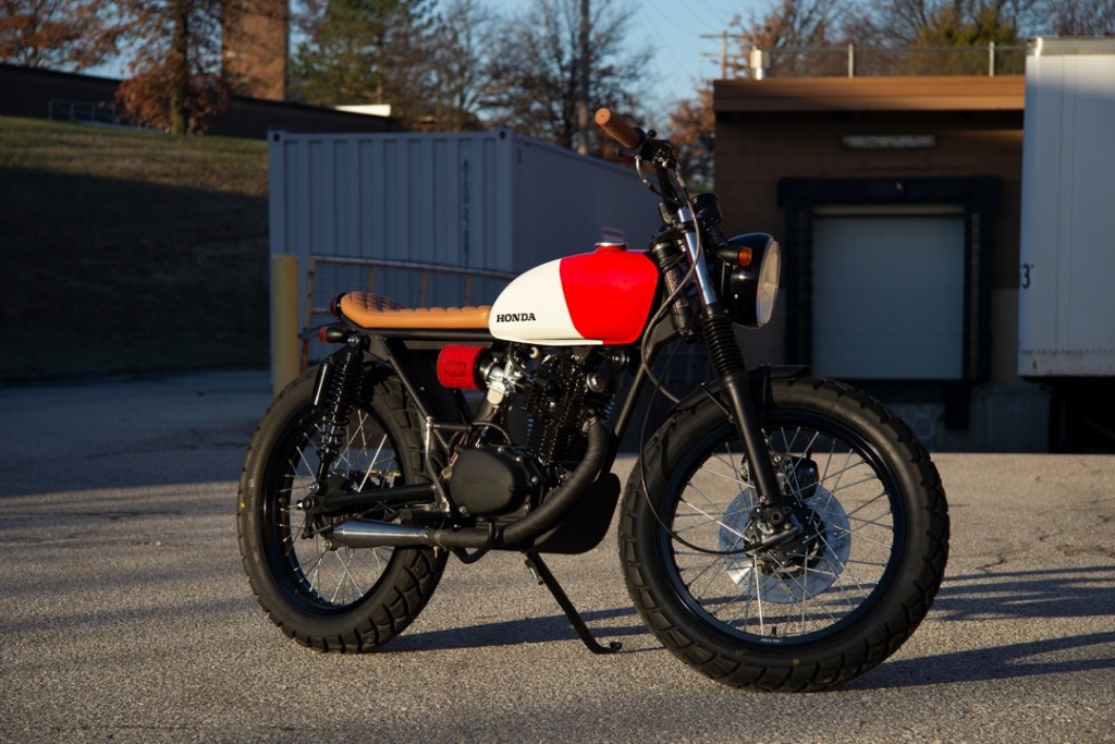 Honda CB125 Scrambler