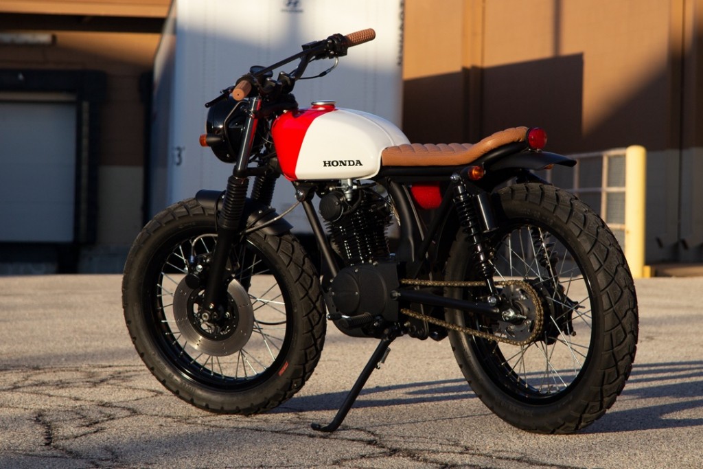 Honda CB125 Scrambler