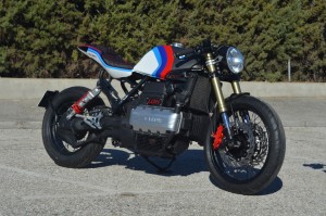 BMW K1 Cafe Racer