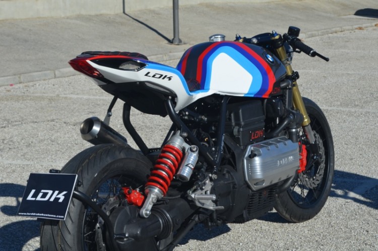 Bahnstormer: BMW “K1 Racer” by Lord Drake Kustoms – BikeBound