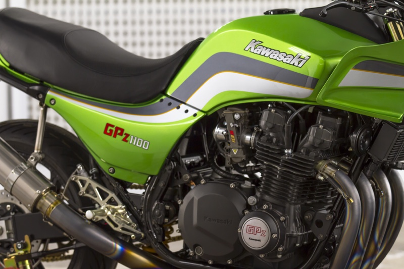 Kawasaki GPz1100 Restomod by dB Customs – BikeBound