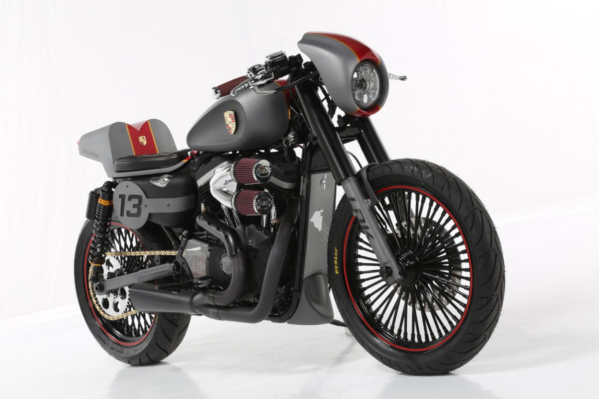 Harley Cafe Racers – BikeBound