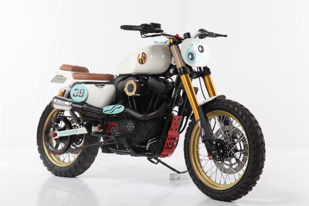 Sportster 883 Scrambler