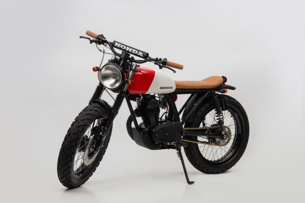 Honda CB125 Scrambler