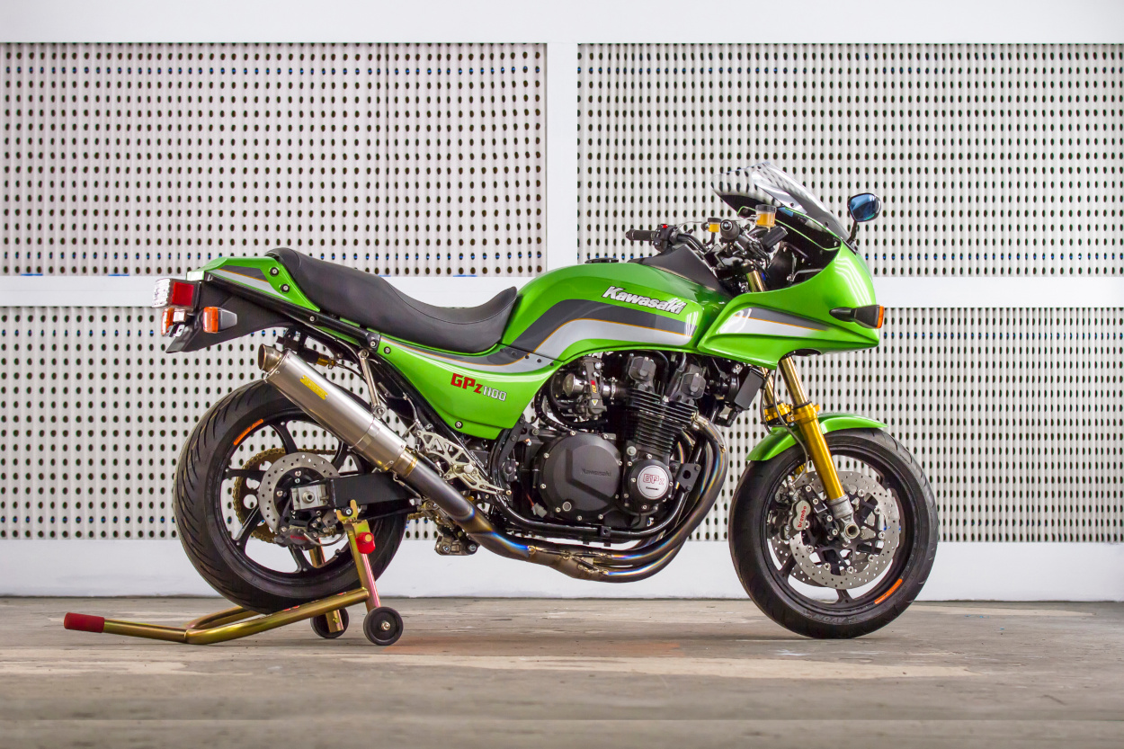 Restomod Monster: Honda CBX by dB Customs – BikeBound