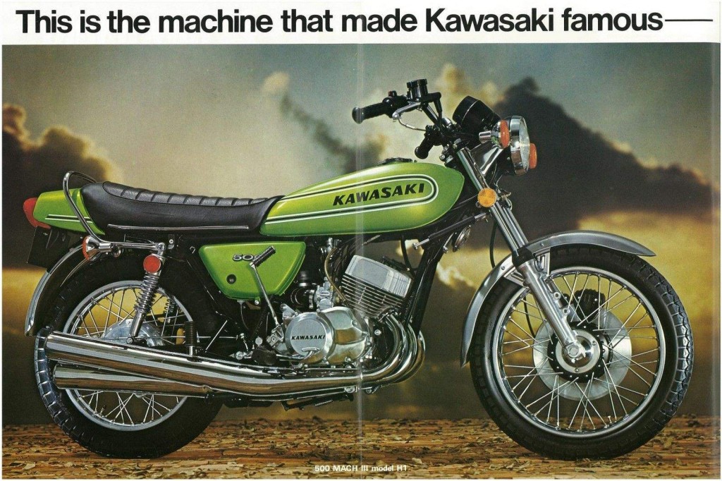 Kawasaki H1 Land Speed Racer