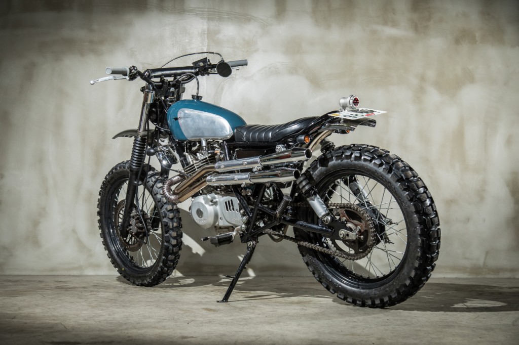 Suzuki TU250 Scrambler