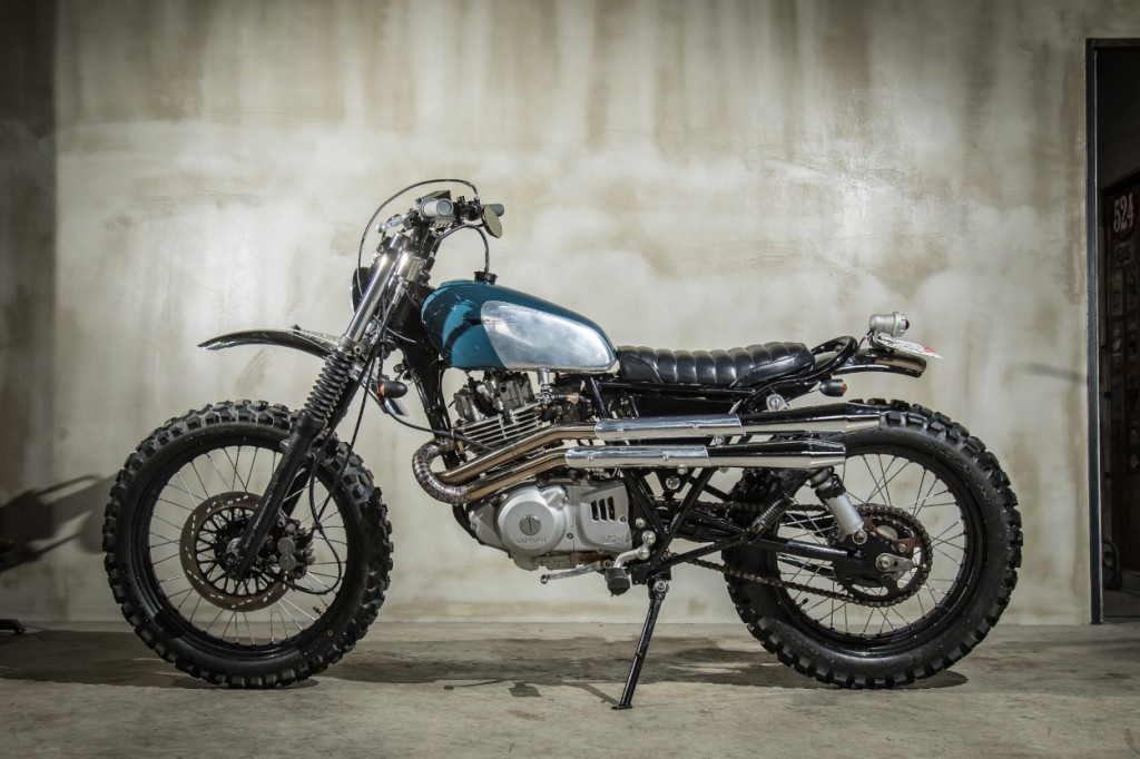 Suzuki TU250 Scrambler