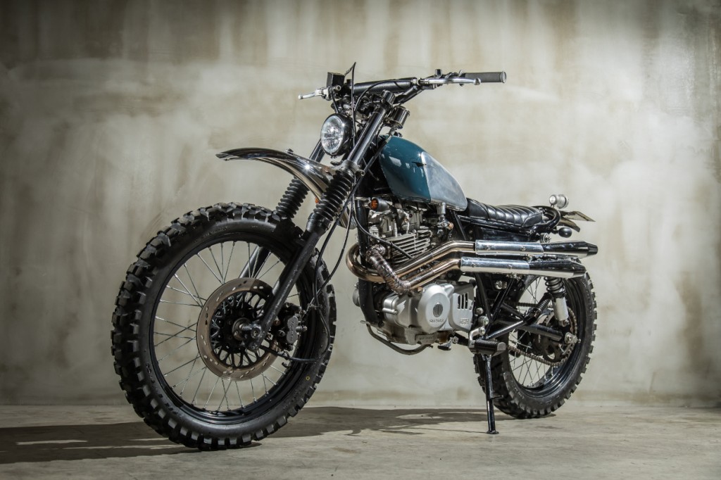 Suzuki TU250 Scrambler