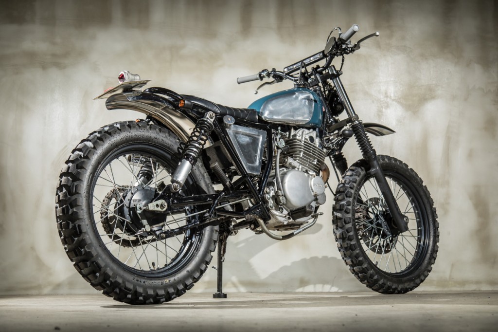 Suzuki TU250 Scrambler
