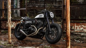 Yamaha XV950 Street Tracker