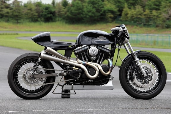 Harley Cafe Racers – BikeBound