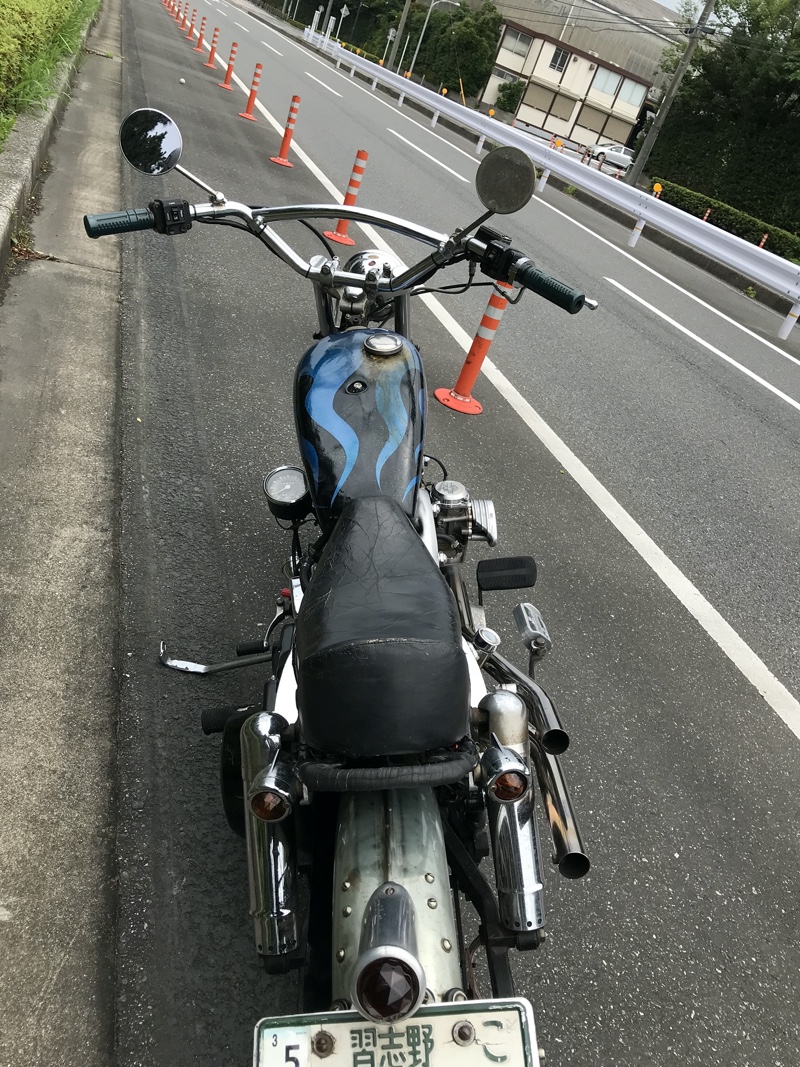Shovelhead Scrambler