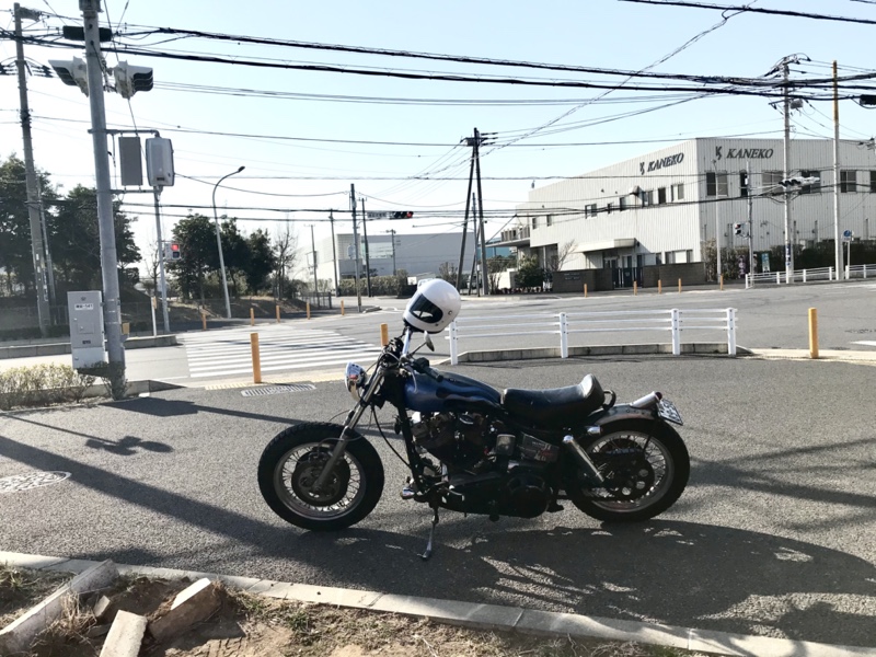 Shovelhead Scrambler
