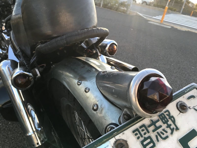 Shovelhead Scrambler