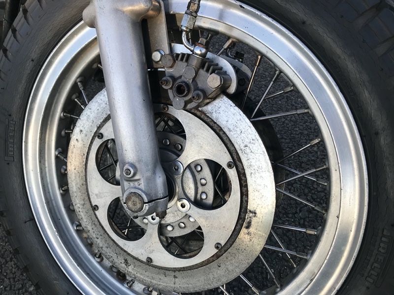 Shovelhead Scrambler