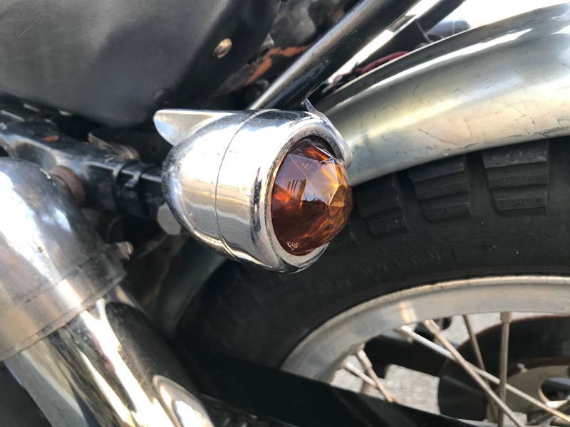 Shovelhead Scrambler