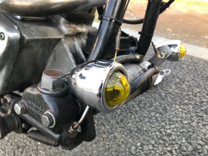 Shovelhead Scrambler
