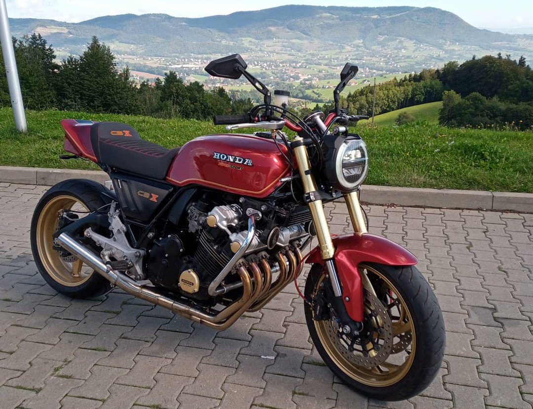 Honda CBX Turbo Six Reborn