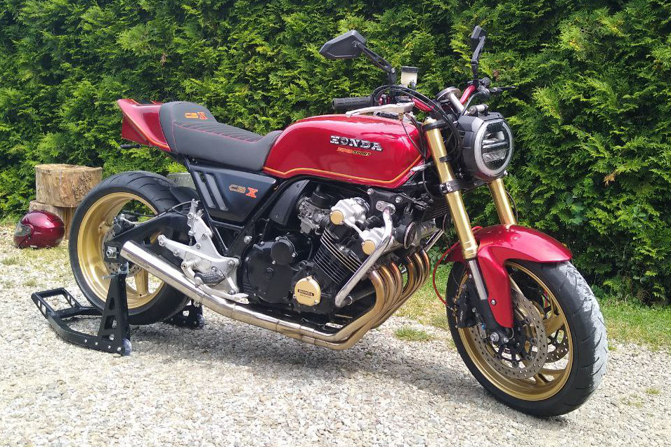 Restomod Monster: Honda CBX by dB Customs – BikeBound