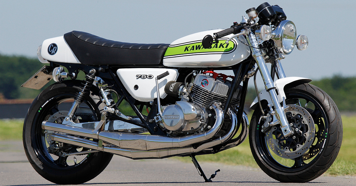 Mythic 750 Triple: Denco CR90 Restomod – BikeBound
