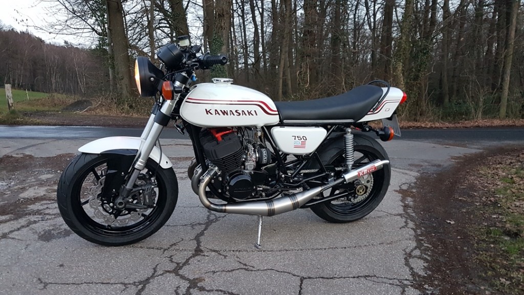 Kawasaki H2 Restomod