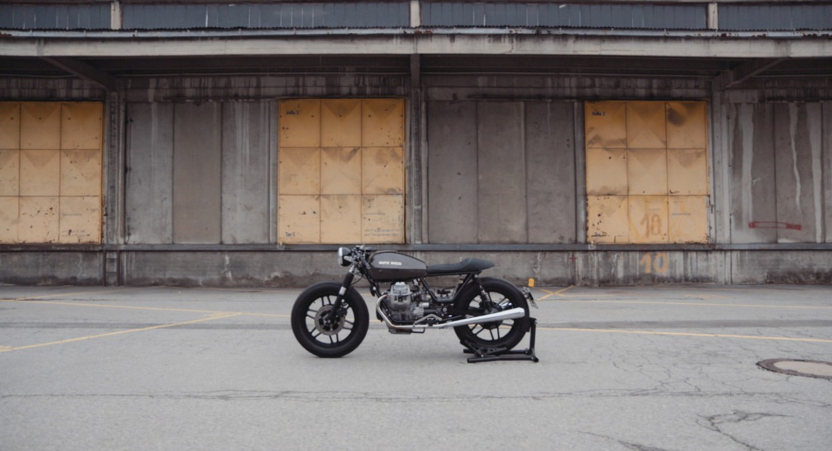 Moto Guzzi V50 Cafe Racer