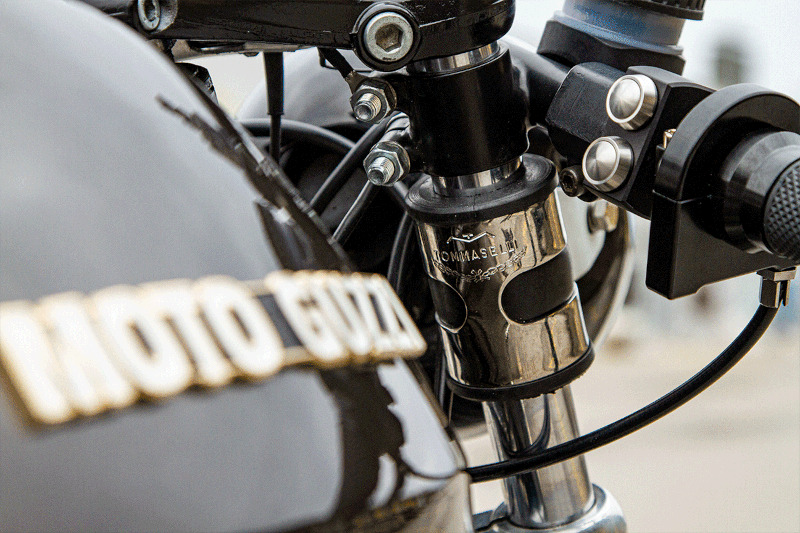 Moto Guzzi V50 Cafe Racer
