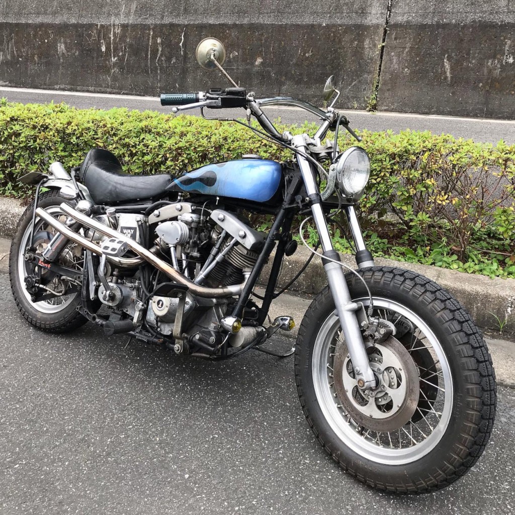 Shovelhead Scrambler