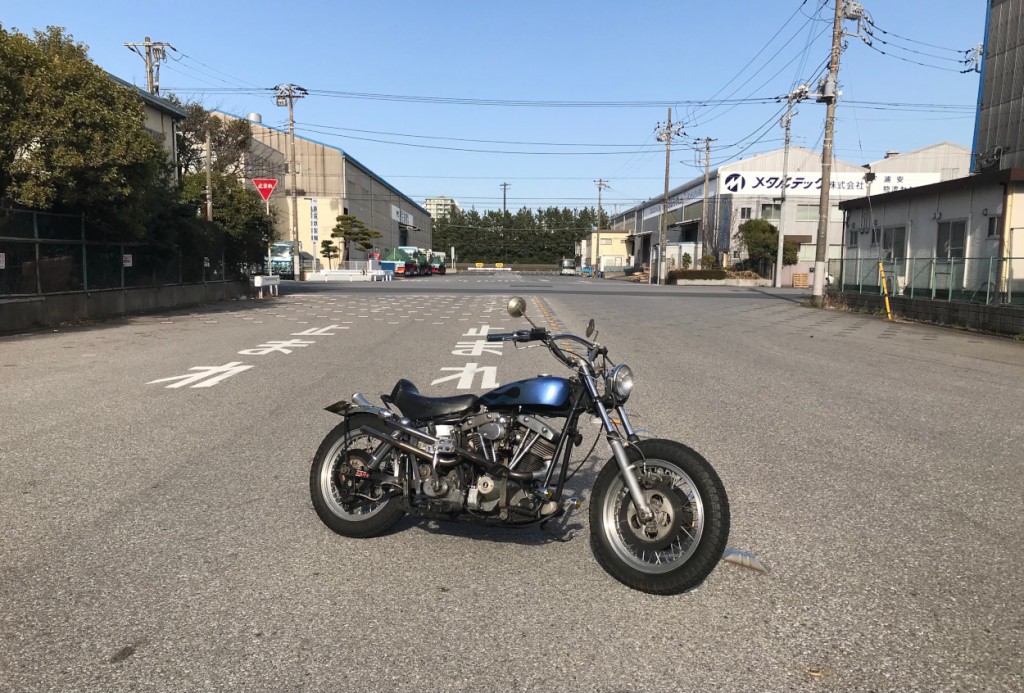 Shovelhead Scrambler