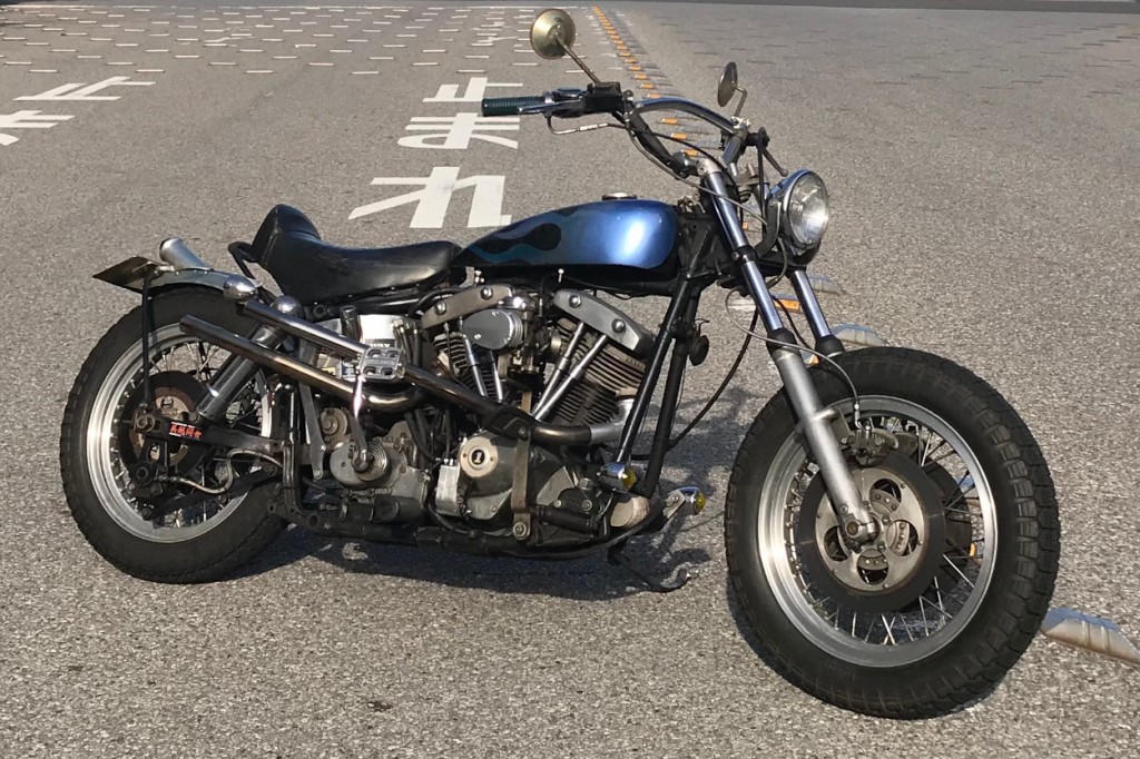 Shovelhead Scrambler