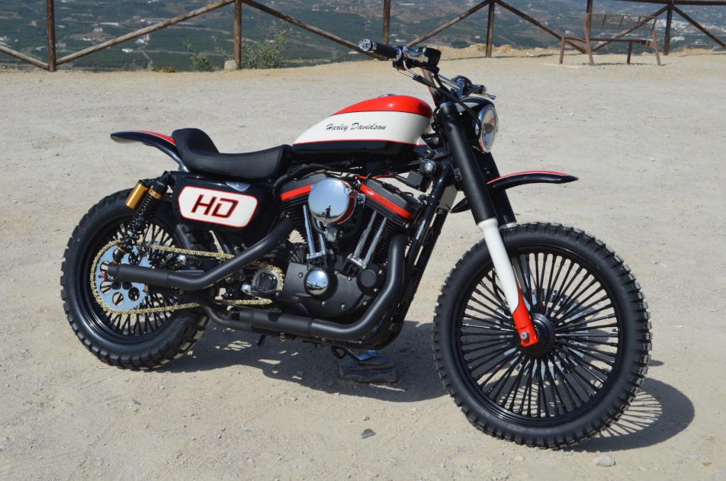Sportster Scrambler