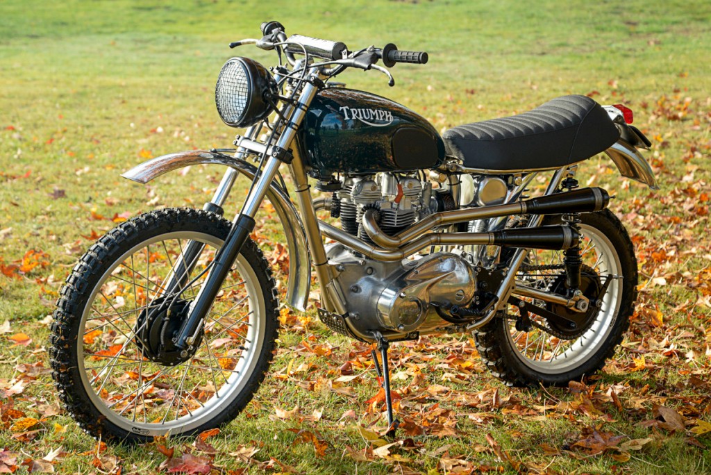 Triumph Bonneville Motocross