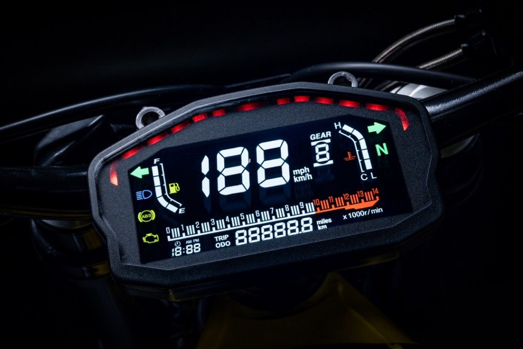 Triumph Tiger Street Tracker