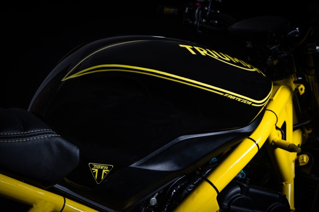 Triumph Tiger Street Tracker