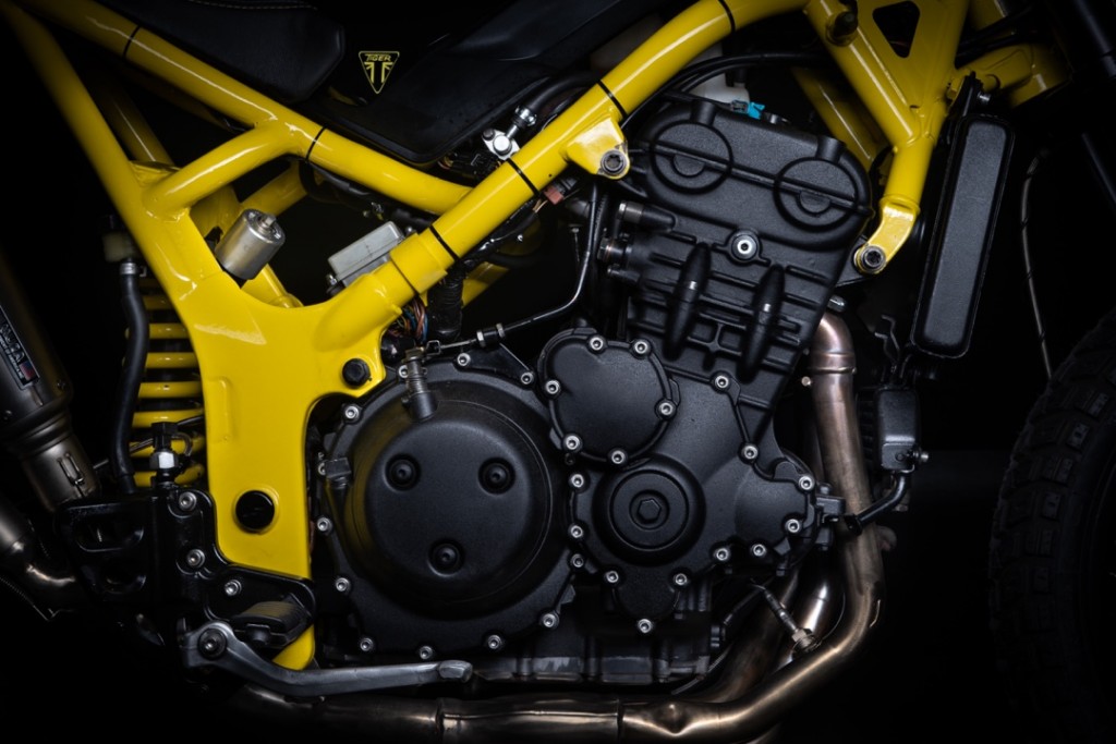 Triumph Tiger Street Tracker