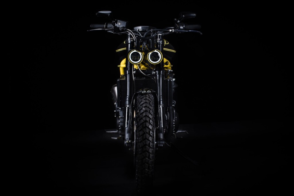 Triumph Tiger Street Tracker