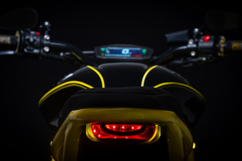 Triumph Tiger Street Tracker