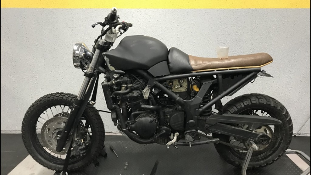 Triumph Tiger Street Tracker