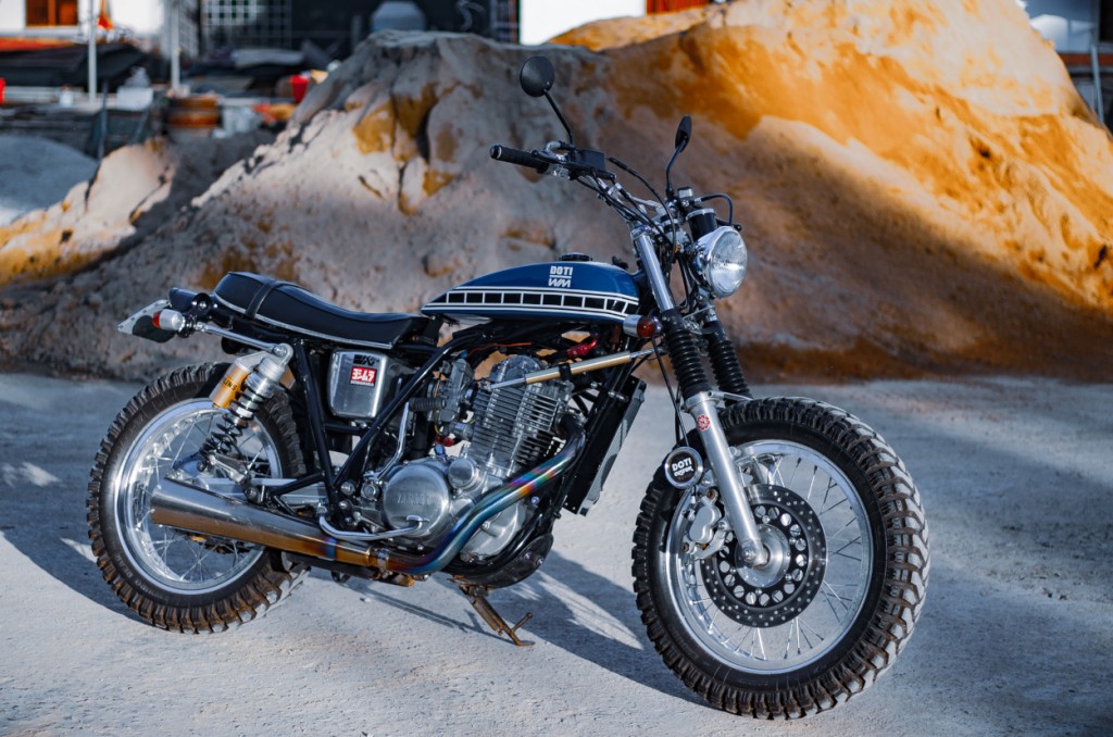 Yamaha SR400 Custom