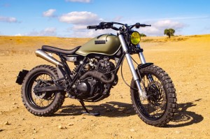 Yamaha XT600E Scrambler