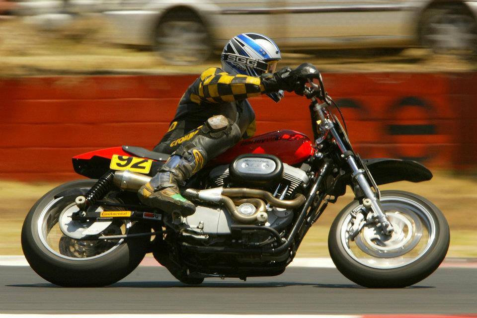 1340cc Sportster Street Tracker